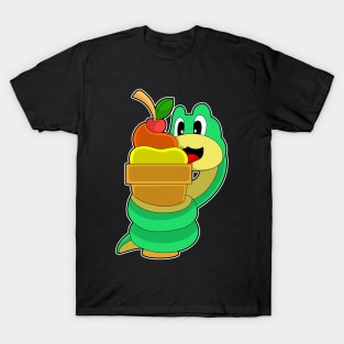 Snake Waffle ice cream T-Shirt